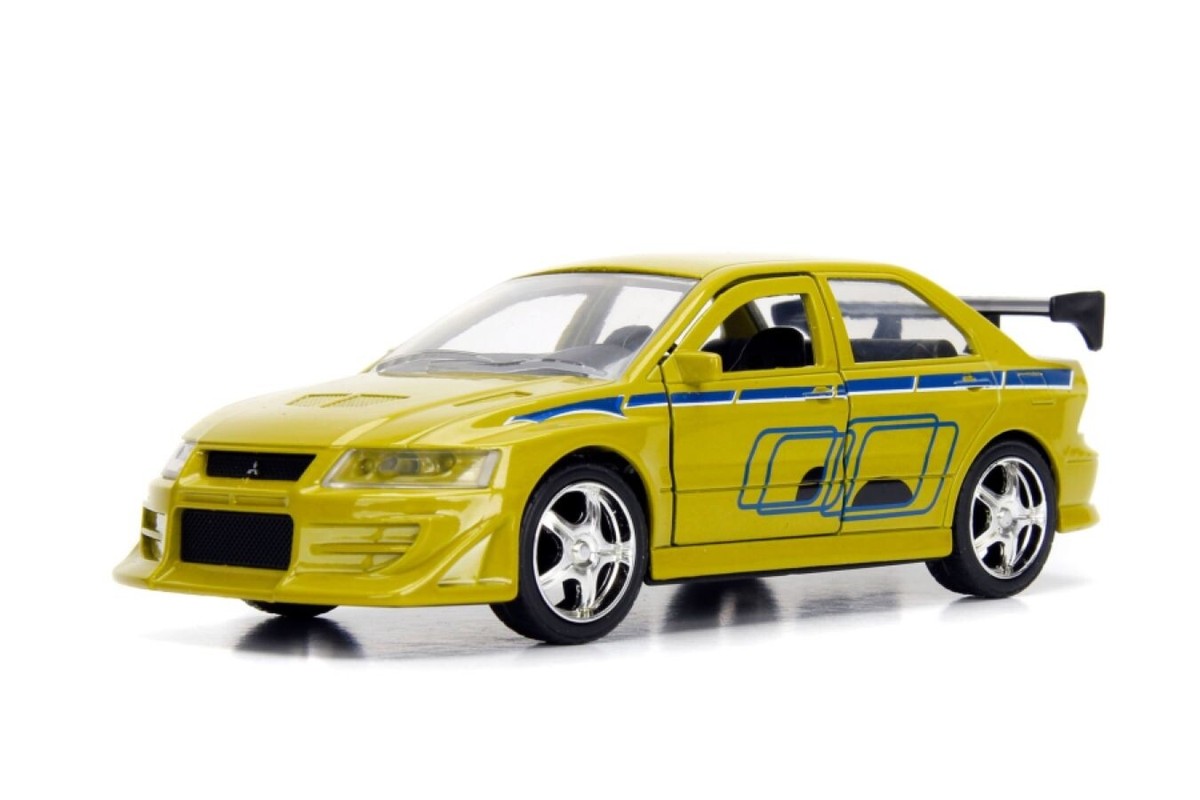 Fast and Furious 2002 Mitsubishi Lancer EVO VII 1:32 Hollywood