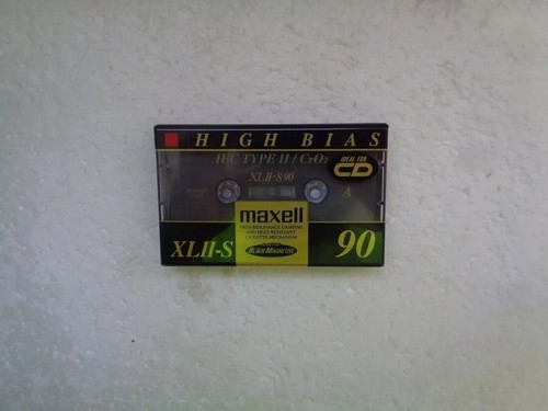 Vintage Audio Cassette MAXELL XLII-S 90 * Rare From UK 1994 *