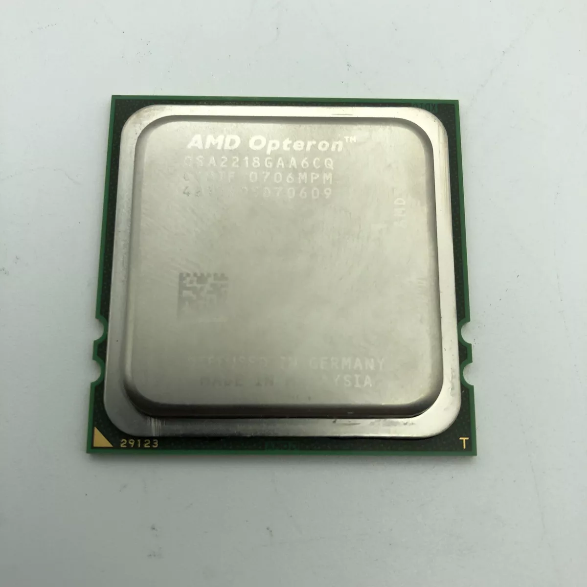 AMD Opteron CPU 2218 Dual Cores 2.6GHz 2M 2600MHz Processor OSA2218GAA6CX /Q