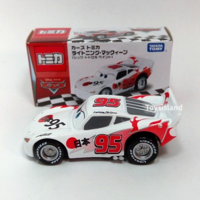 Tomica Disney CARS Lightning McQueen 95 Shu Todoroki JAPAN New