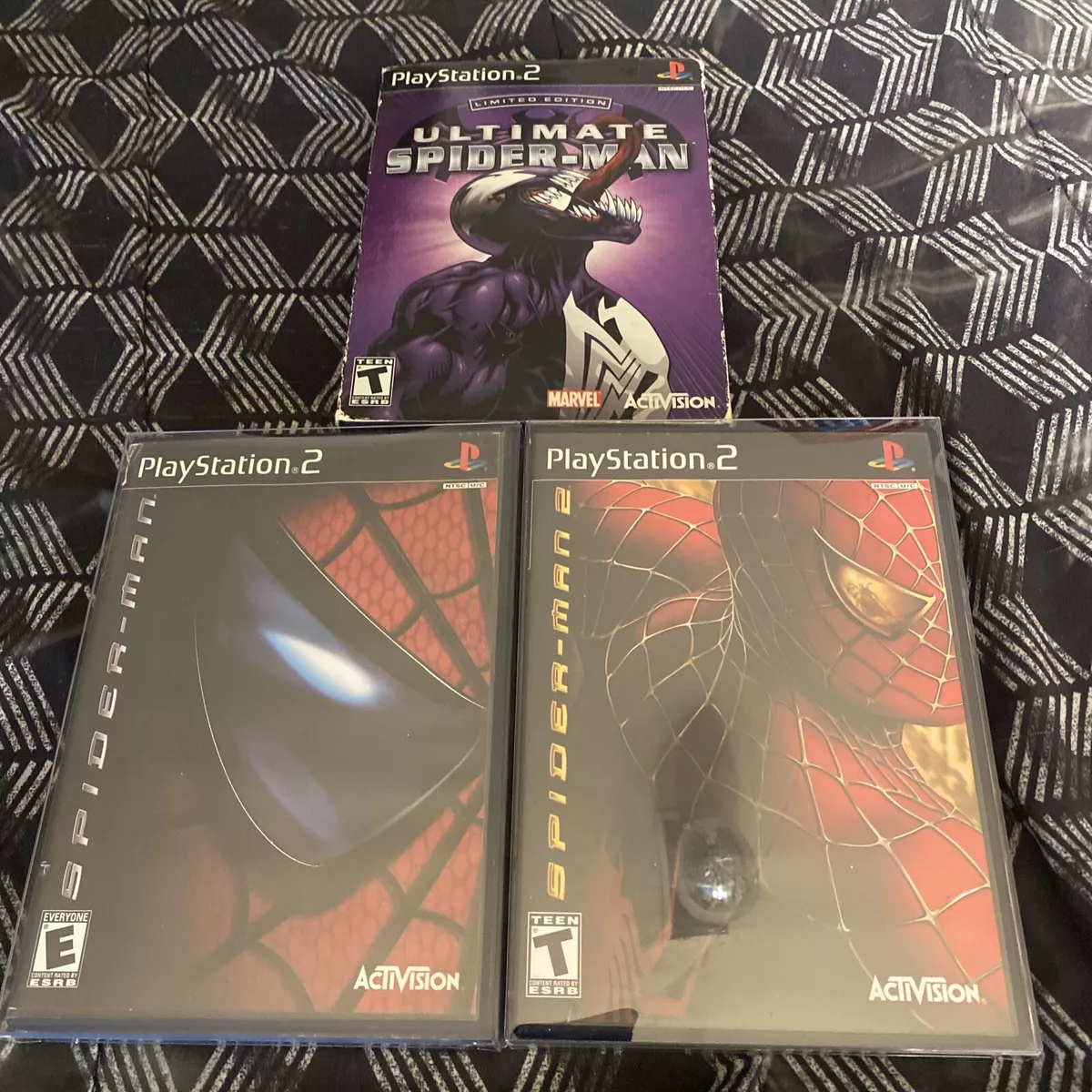 Ultimate Spider-Man (PlayStation 2) · RetroAchievements