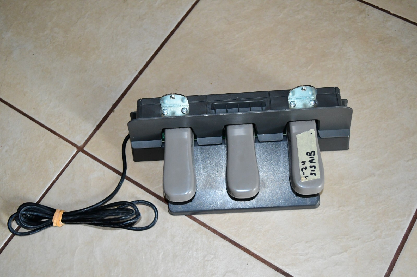 YAMAHA  LP-7A KEYBOARD PEDAL ONLY AS PICTURED VERY RARE 515A1B