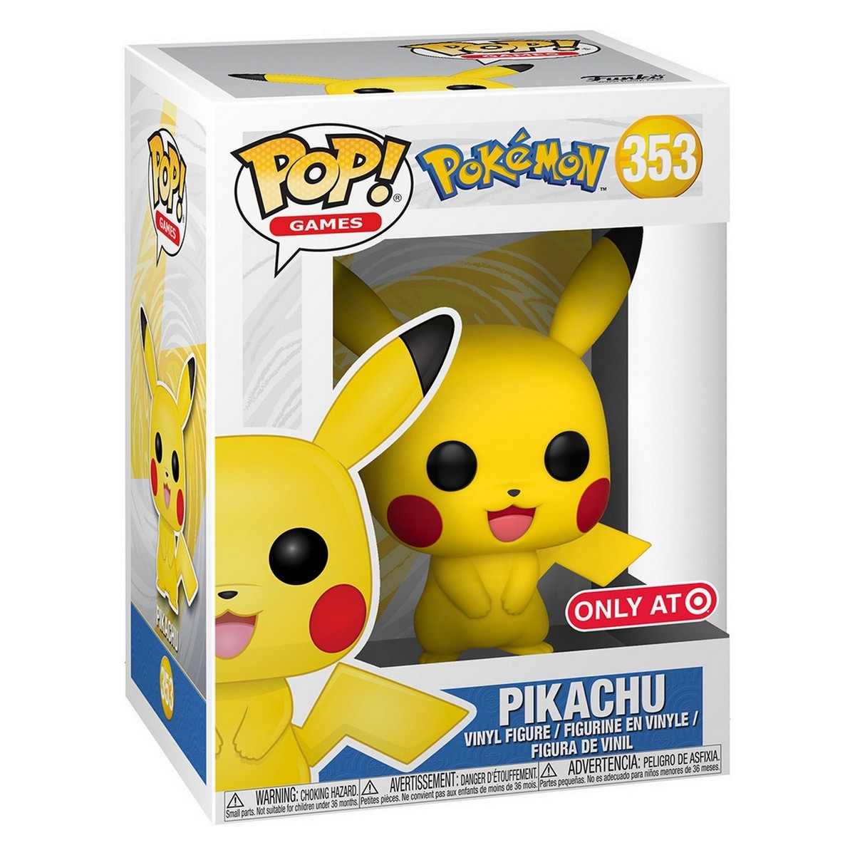 Funko POP! Games Pokemon - Pikachu 353 Target Exclusive | eBay