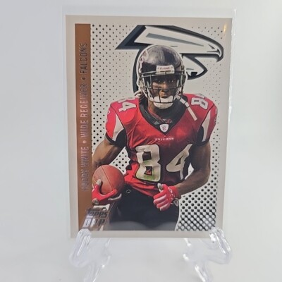 2006 Topps Draft Picks and Prospects (DPP) - #60 Roddy White Atlanta Falcons 
