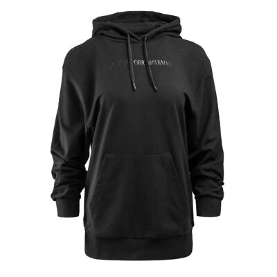 Damen Sweatshirt EA7 Emporio Armani Schwarz 3DTM04-TJTXZ-0228