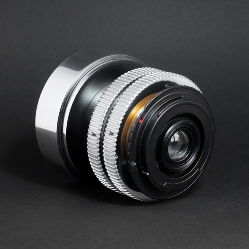 Silver Cine Mod Set: 37 | 58 | 85 | Vintage lens Canon EF Sony-E M4/3 Fuji-X PL - Picture 5 of 14
