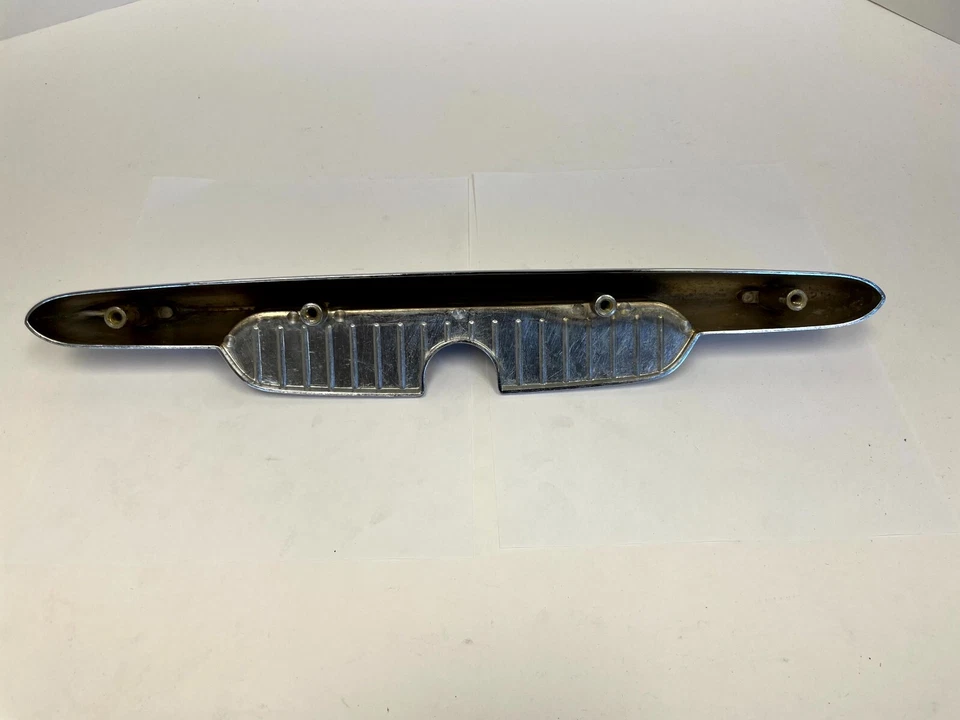 1953 Desoto Powermaster Trunk 甲板盖镀铬手柄 1490362 NOS。 — 第 3/4 张图片