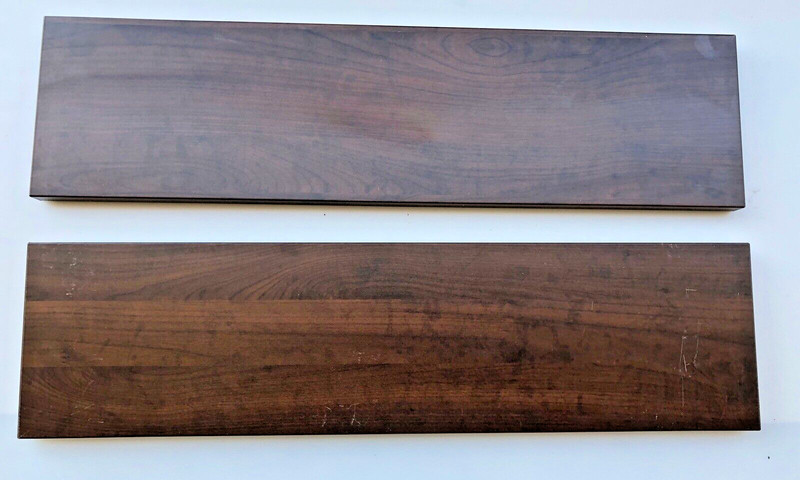 (2X) Ikea Rockhammar Brown 24"X 6" Drawer Front  Akurum Kitchen Cabinet