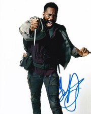 COLMAN DOMINGO signed Autogramm 20x25cm THE WALKING DEAD in Person autograph COA