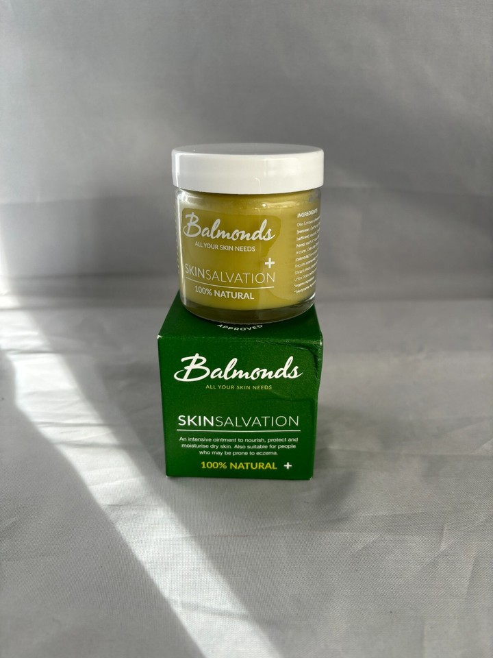 Balmonds Skin Salvation Moisturising Intense 100 Natural Ointment