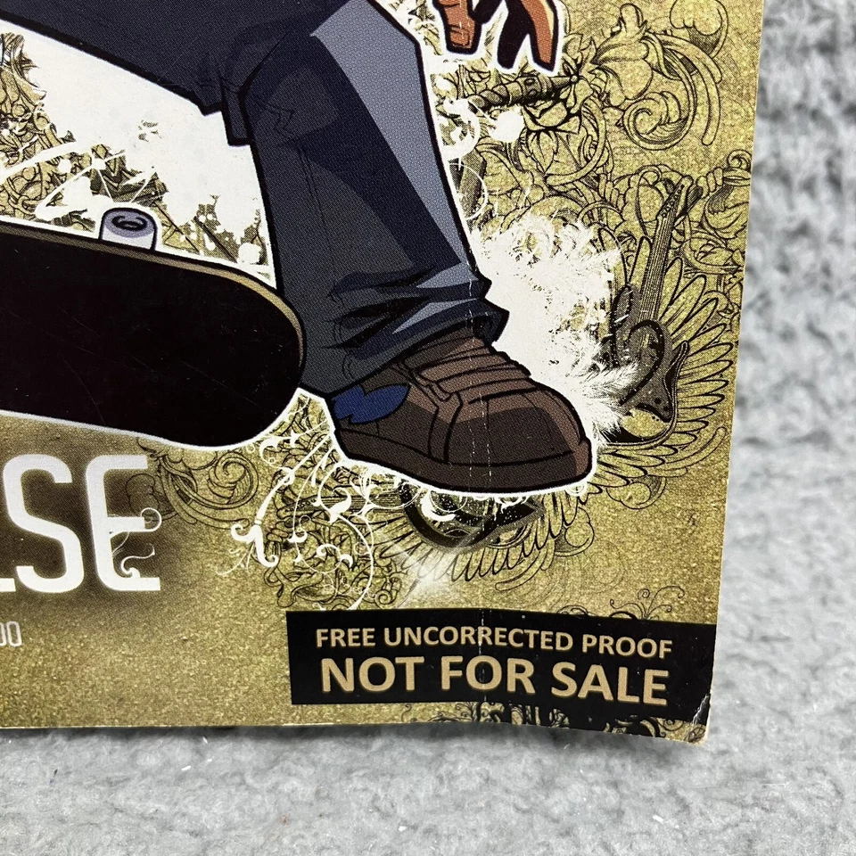 TONY HAWK Signed 900 Revolution Kids SKATEBOARDING Graphic Novel Book RARE PROOF - Image 3 of 4