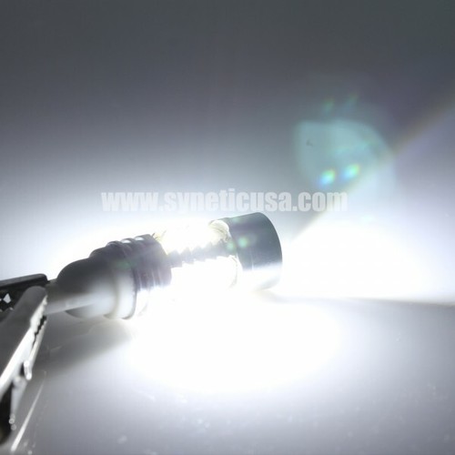 Syneticusa T10/921/W16W 10-LED 6000K White Reverse Backup Pair Light Bulbs - Picture 3 of 6