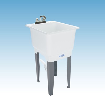 Ausgussbecken Waschtrog Waschbecken Spüle Wanne Modell 12F extra groß u