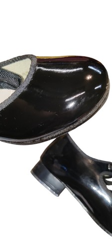 Scarpa da rubinetto Capezio Jr Tyette Ragazze Danza Vintage - Foto 6 di 7