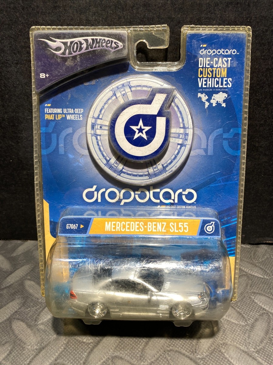 ホットウィール ドロップスターズSL55 1/50 HOT WHEELS DROPSTARS MERCEDES-BENZ SL55 SILVER | eBay