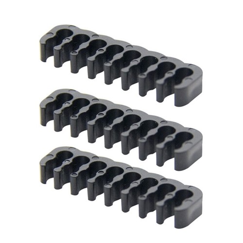 Pack of 10 16p Cable Combs Cable Organizers for Extension Management Wire Holder - Afbeelding 5 van 8