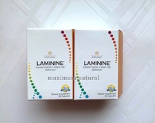 LifePharm Laminine supplement 2 bottles x 30 caps.each