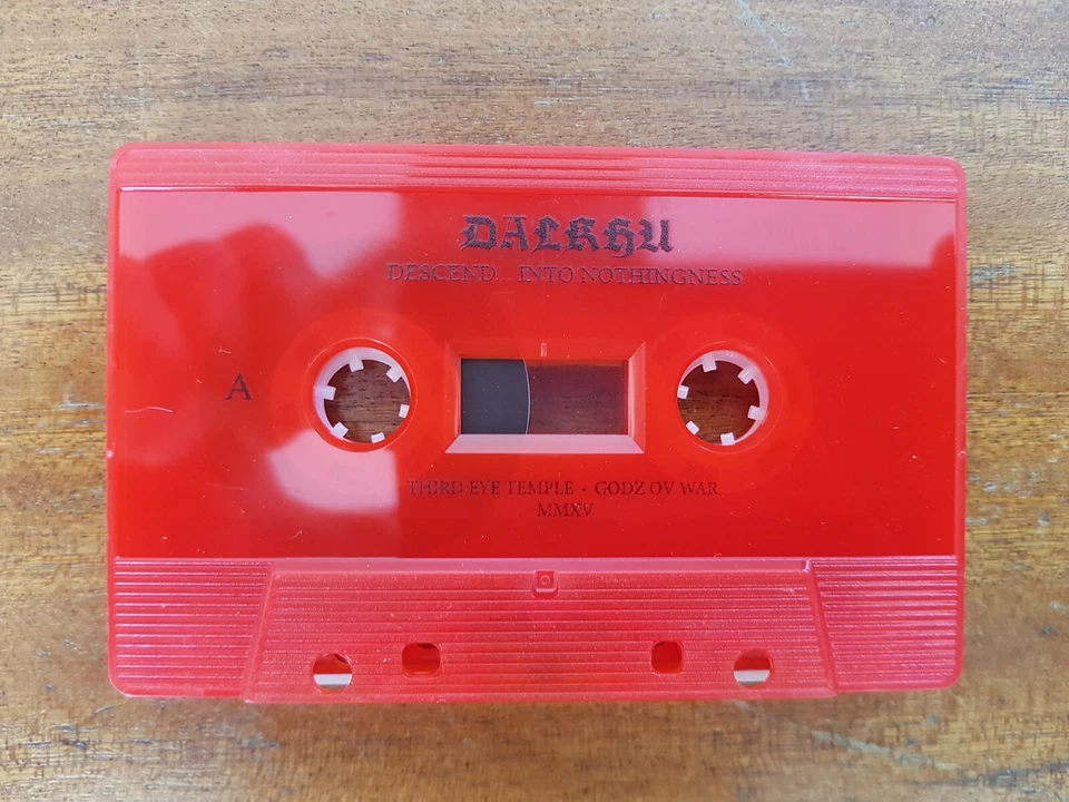 DALKHU - Descend… into Nothingness CASSETTE TAPE Dissection Death Behemoth Absu Foto 4 de 4