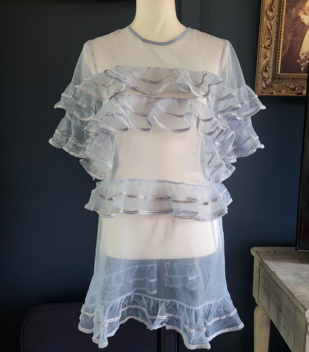 white chiffon tunic dress Chiffon Shirt Dress White Amanda Maria