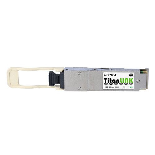 TitanLINK IBM 49Y7884 Premium QSFP 40G Transceiver kompatibel - 第 1/4 張圖片