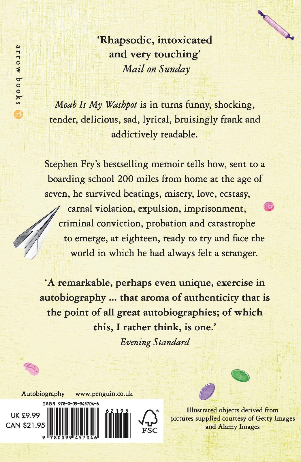 Thumbnail - Moab Is My Washpot | Stephen Fry | Taschenbuch | J | Englisch | 2004 |