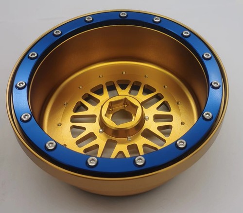 E-VIRATRUE Aluminum Wheel For Losi 8IGHT-X Lasernut 1/6 1pcs - Picture 3 of 15