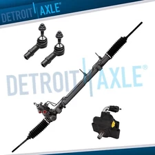 Power Steering Rack and Pinion Pump Tie Rod for Ford Flex Taurus Lincoln MKS MKT