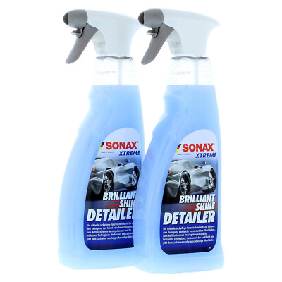 2x SONAX XTREME Brilliant Shine Detailer Lackpolitur Lackreiniger 750ml 02874000