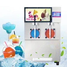 USA Kolice ETL Margarita Cocktail Maker, Frozen Beer Slush Machine,Slush Machine