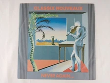 Classix Nouveaux - Never Again 12" Vinyl Record 1980's Techno Disco Synth-Pop EC