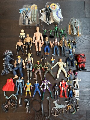 Vintage/Non Mix if Action Figures-Batman DC, Disney, Harry Potter, TMNT, WWE