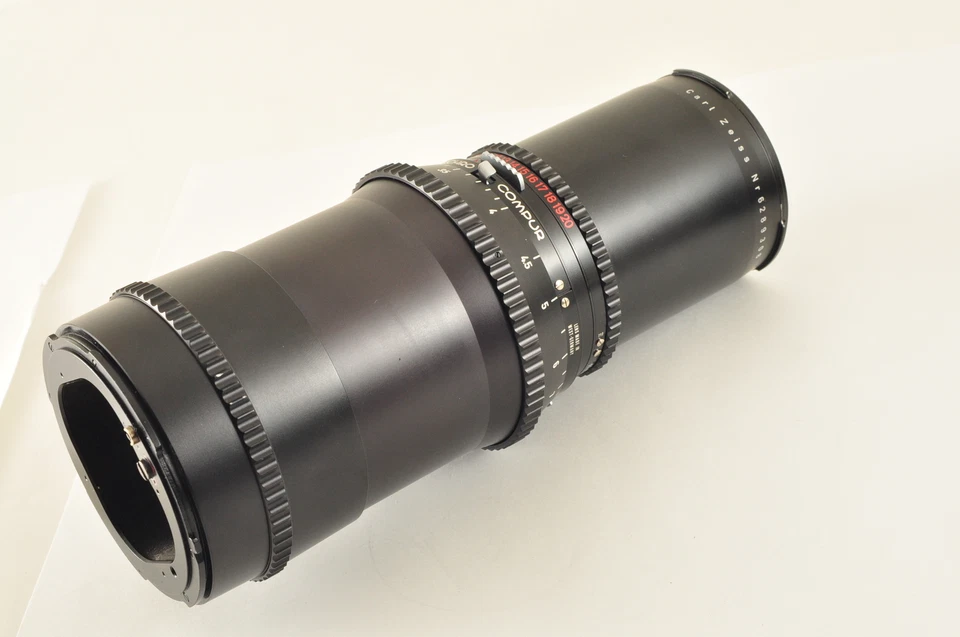 "MINT" Hasselblad Carl Zeiss Sonnar C 250mm f/5.6 T Lens Black From JAPAN #743 - Image 2 of 4