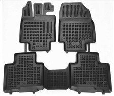 Rezawplast Floor Liners For 2020-2024 Toyota Highlander Floor Mats All Weather Rezawplast Floor Liners For 2020-2024 Toyota Highlander Floor Mats All Weather