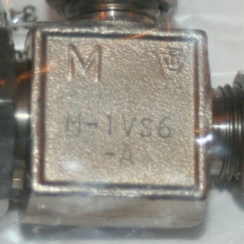 3/8" Tube OD Angle Needle Valve (Monel Alloy 400/R-405) Whitey Swagelok M-1VS6-A - Picture 3 of 3