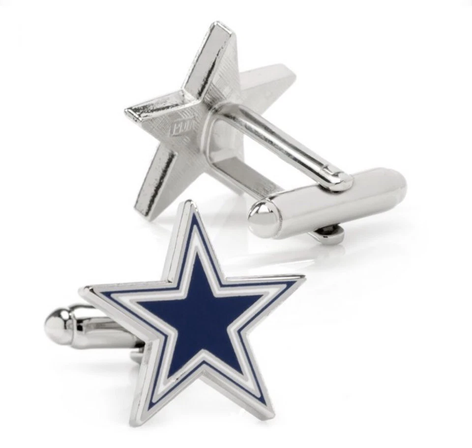 NFL Dallas Cowboys Cufflinks Foto 2 de 2