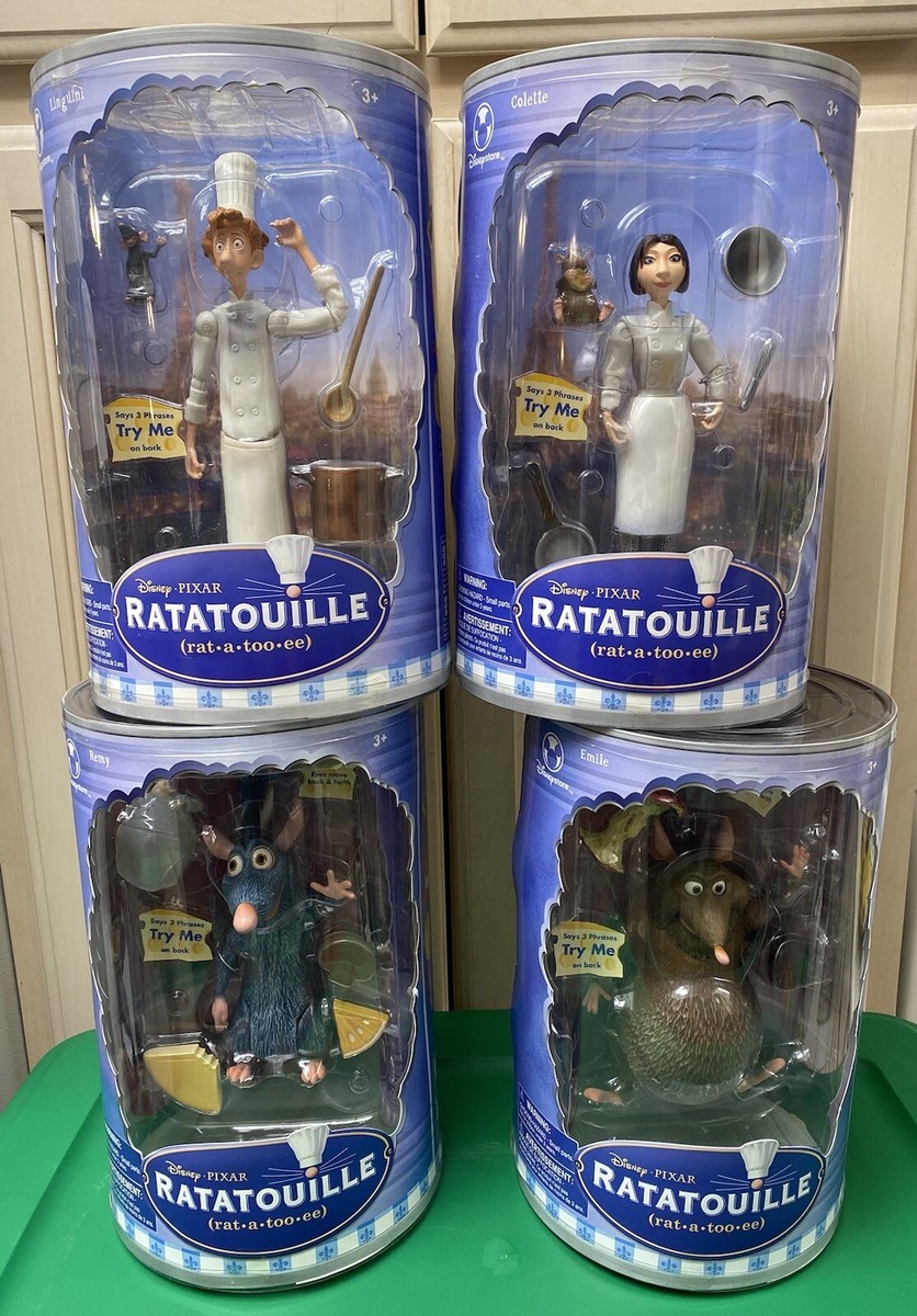 PIXAR Ratatouille フィギュア Remy 一番くじ PIXAR Ratatouille フィギュア Remy 一番くじ Disney Pixar