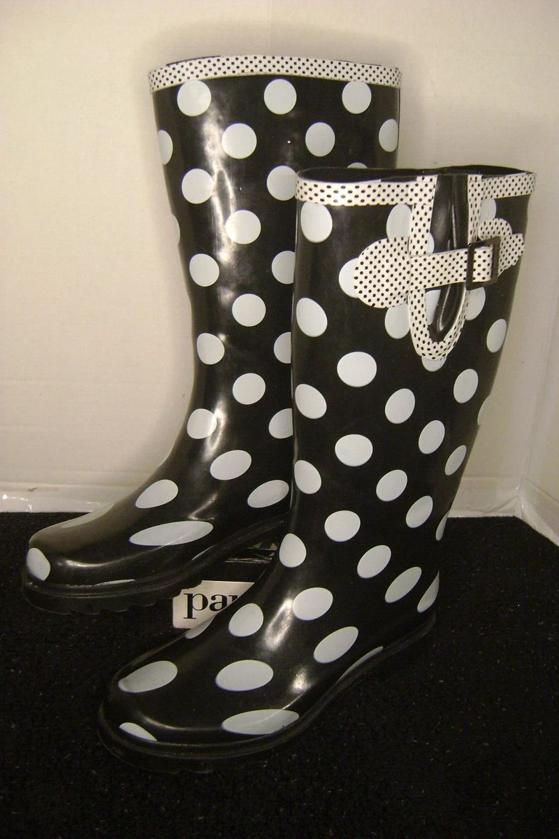 Chooka polka dot sales rain boots