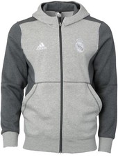 Adidas Real Madrid FC Hoodie Grey New Without Tags Size Large