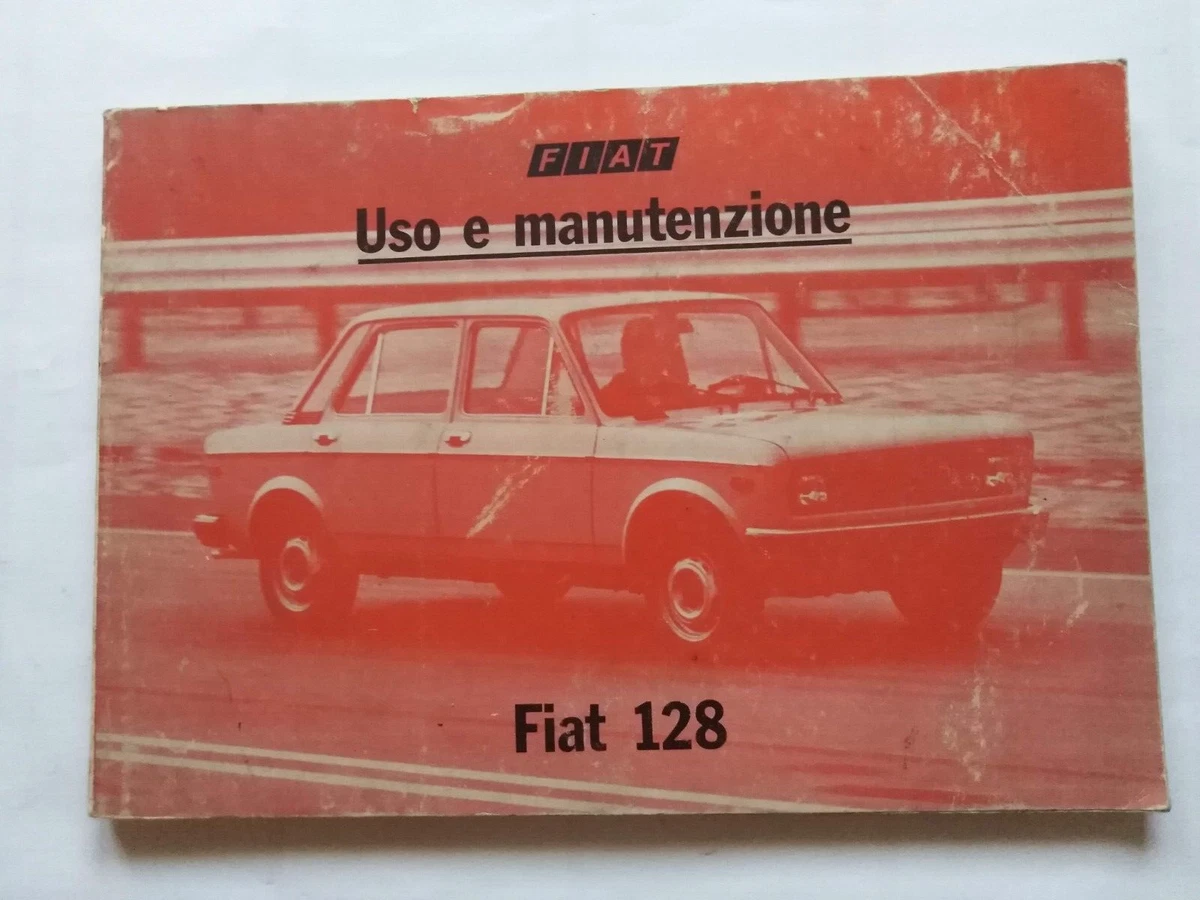 Manuel D'Atelier Officiel FIAT 125 / 125 Special / 128 Sport Coupé / 131 | Occasion