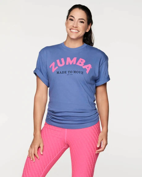 Футболка Zumba Forever, футболка, сделанная для перемещения - Изображение 4 из 4