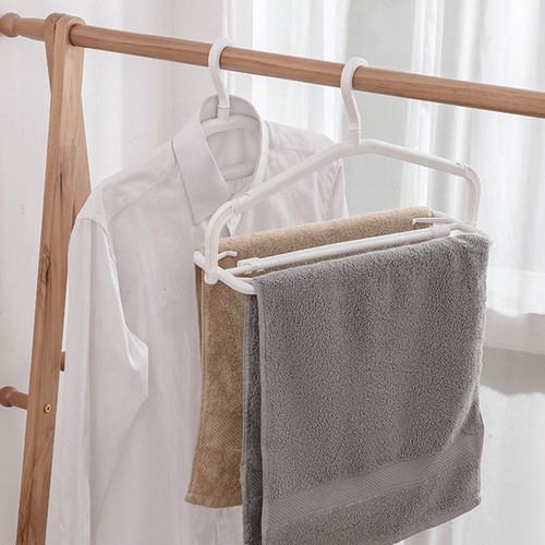 Widening Rotating Folding Hanger Non-slip Clothes Display Hangers For Home - Picture 5 of 12