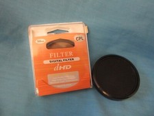 58mm CPL Circular Polarizer Filter Plus 58mm Front Lens Cap Store Stock