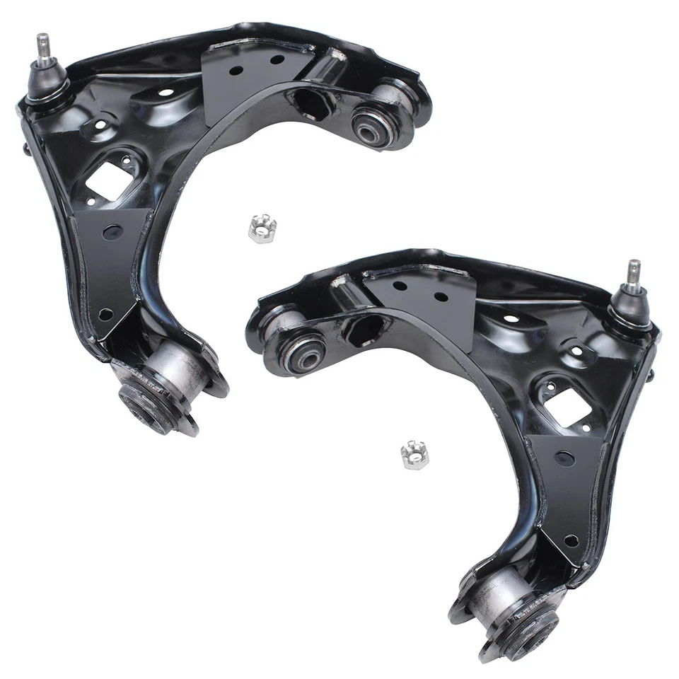 14pc Front Upper Lower Control Arm Kit for 1998 - 2001 Explorer Mountaineer 4WD - Image 3 of 4