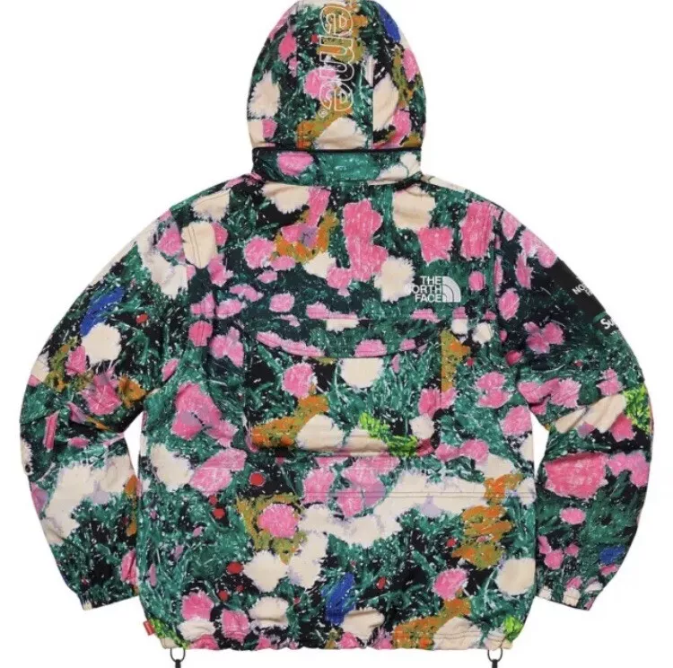 Supreme x The North Face Trekking Floral Convertible Jacket Small Authentic