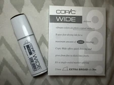 Single WIDE Copic marker (E29) Burnt Umber