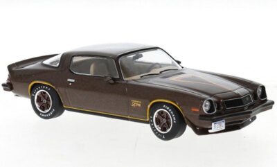 CHEVROLET Camaro Z28 - 1977 - brownmetallic - IXO 1:43