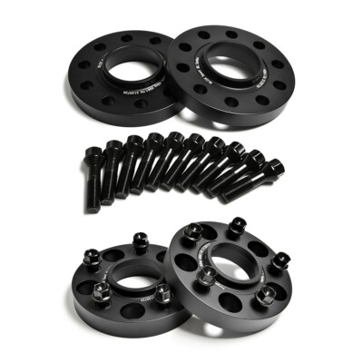 2x 20mm + 2x 25mm 5 X 120 Wheel Spacers for BMW X5 E53 E70 F15 X5 X5M