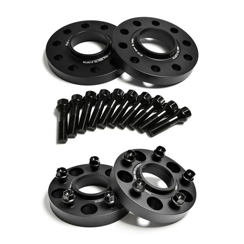 2x 20mm + 2x 25mm 5 X 120 Wheel Spacers for BMW X5 E53 E70 F15 X5 X5M