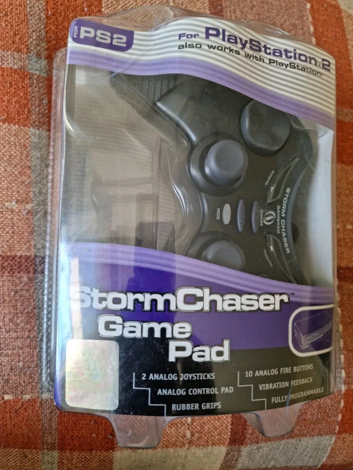 Storm Chaser Wired Gamepad controller Sony Playstation 2 PS2.New.Sealed. - Image 4 of 4
