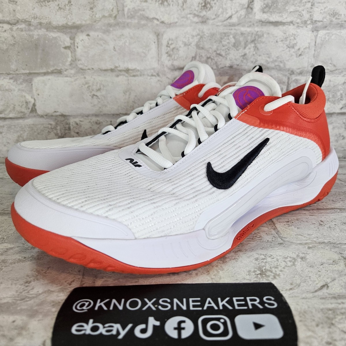 L2新品 28cm ナイキ Air Zoom Court NXT DV3276 NikeCourt Air Zoom NXT Men's Hard Court Tennis Shoes DV3276-
